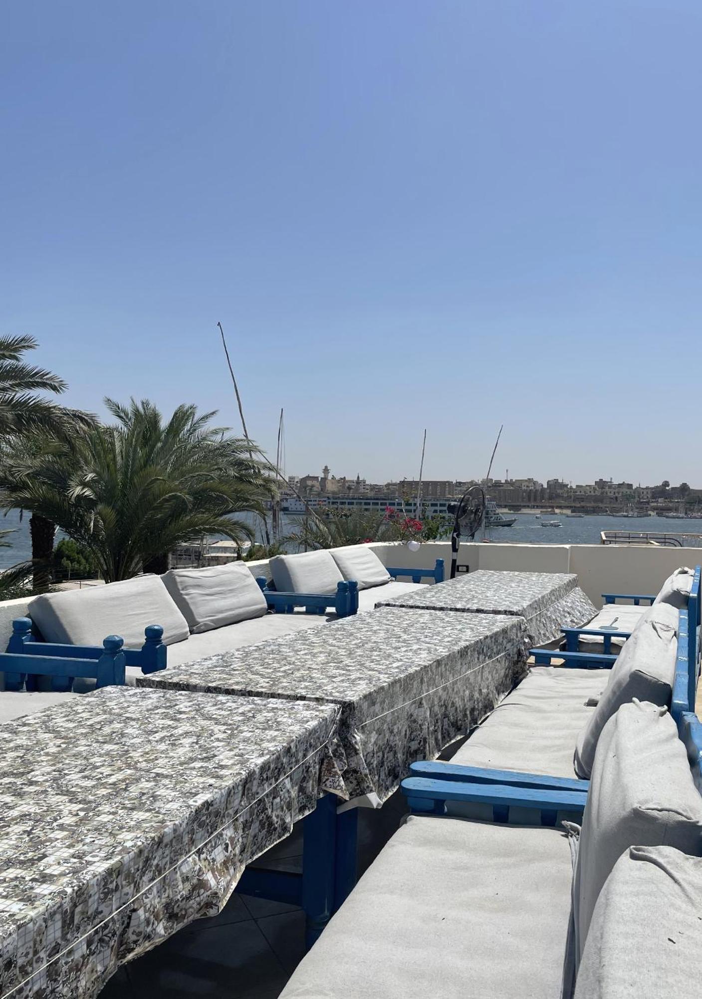 Gite Hotel Ramla Louxor מראה חיצוני תמונה