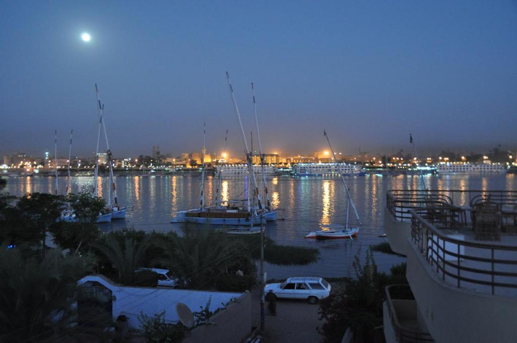Gite Hotel Ramla Louxor מראה חיצוני תמונה